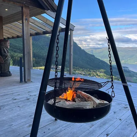 Exclusive - Views - Sauna - Ev Charger Ferienhaus *